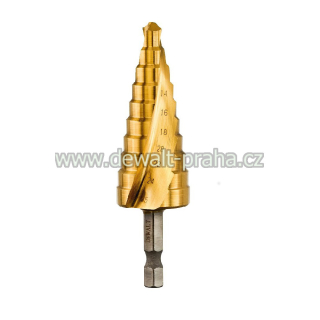 DT5030 DeWALT Stupňovitý vrták do kovu 14 - 25 mm