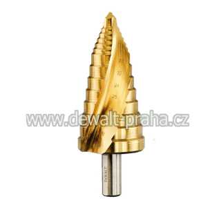 DT5031 DeWALT Stupňovitý vrták do kovu 20 - 34 mm