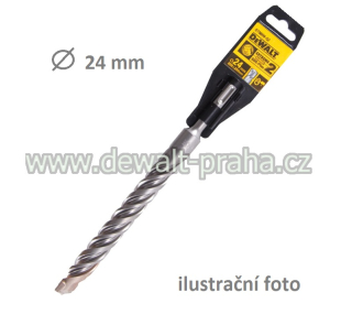  DT9610 DeWALT EXTREME 2 Vrták do betonu SDS Plus 24 x 450 mm