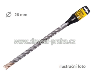  DT9616 DeWALT EXTREME 2 Vrták do betonu SDS Plus 26 x 450 mm