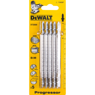 DT2059 DeWALT pilový list bimetalový132 mm Progressor na dřeva i kovu, 5ks